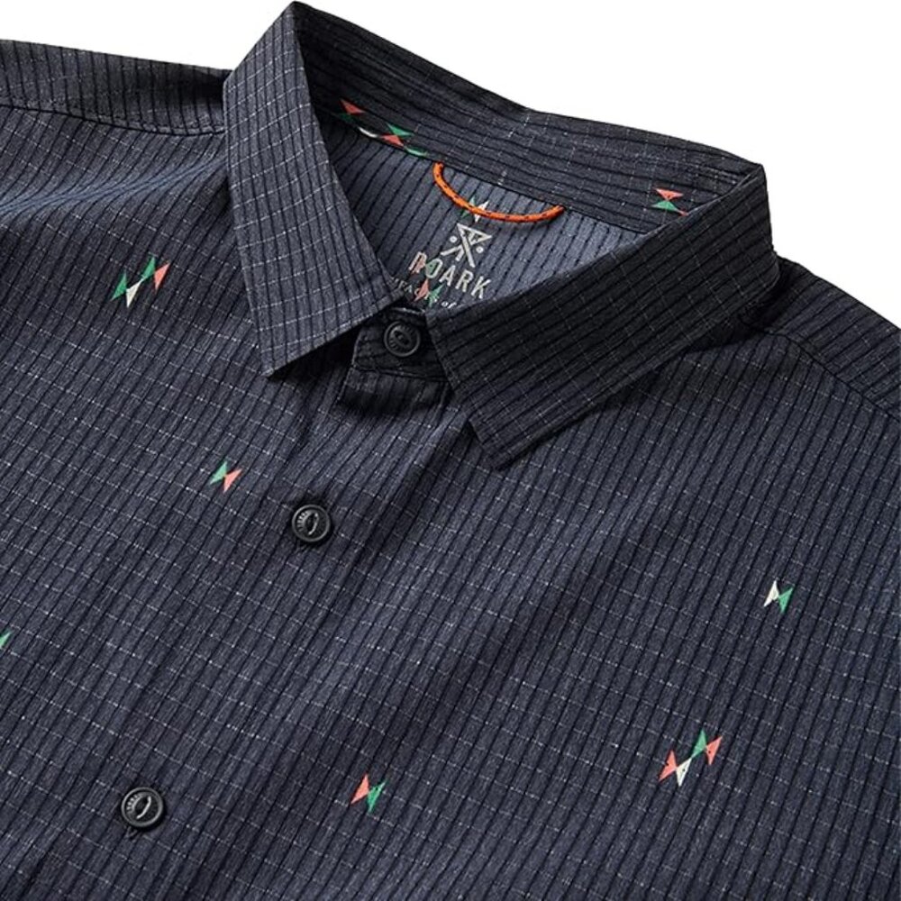 Bless Up Mechanical Stretch Shirt